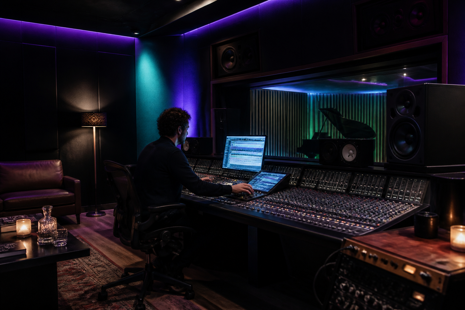 Régie de mixage